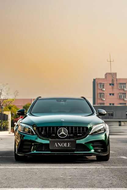 Anole Glossy Metallic La Salle Green Agate Green Vinyl Car Wrap