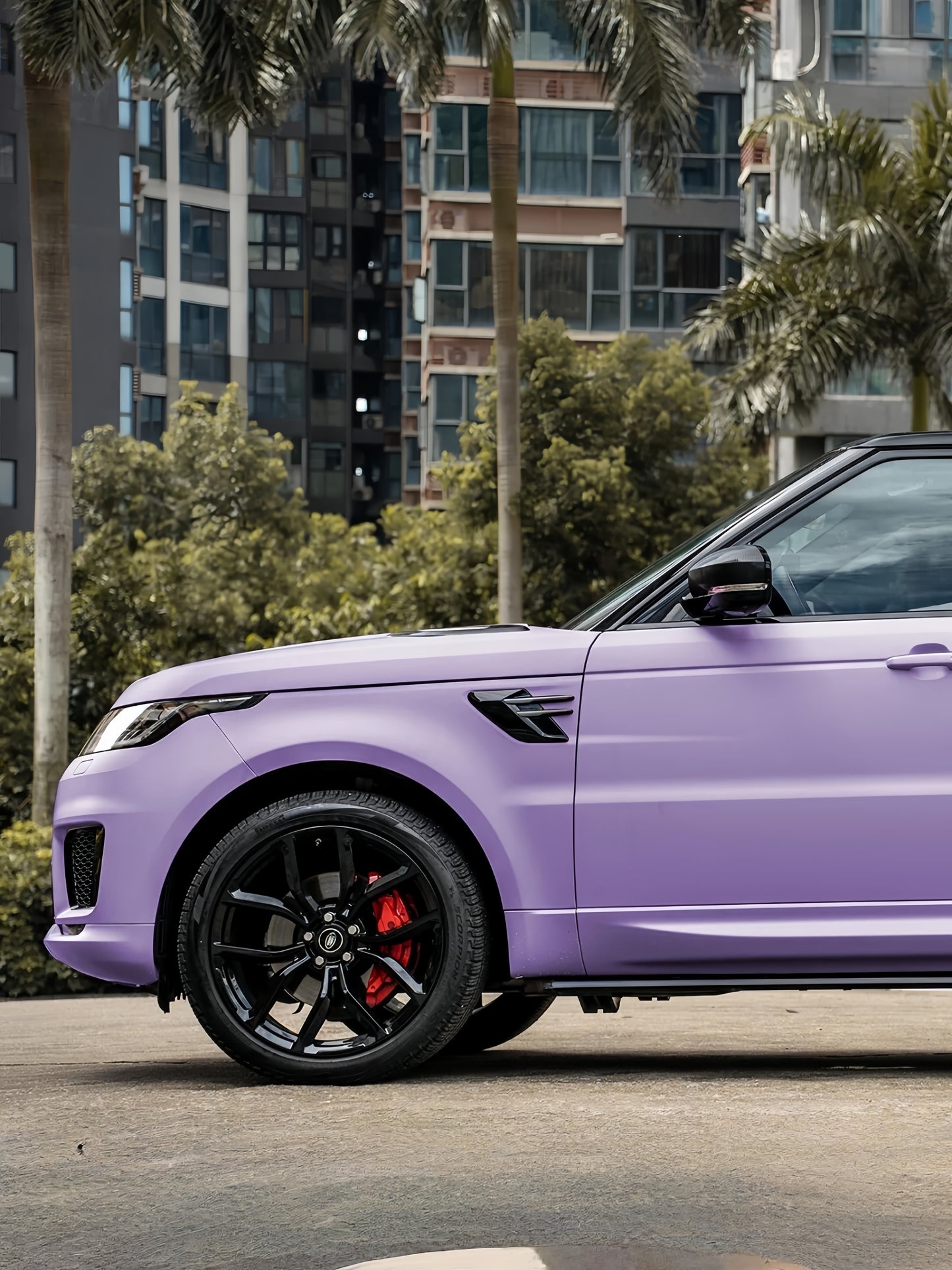 Anole Super Glossy Lavender Purple Vinyl Car Wrap