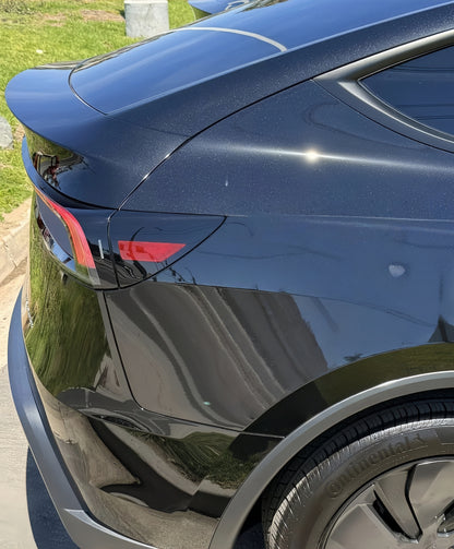 Anole Glossy Metallic Shimmer Black Car Vinyl Wrap