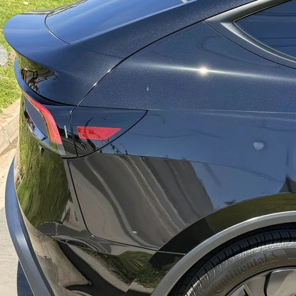 Anole Glossy Metallic Shimmer Black Car Vinyl Wrap