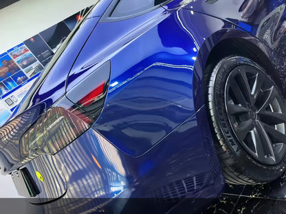 Anole Glossy Metallic Tanzanite Blue Vinyl Car Wrap