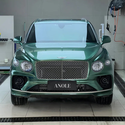 Anole Glossy Metallic Sacramento Green Car Vinyl Wrap