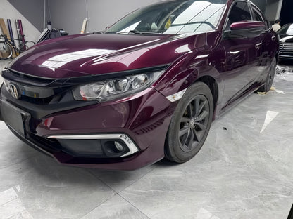 Anole Glossy Metallic Victoria Violet Vinyl Car Wrap
