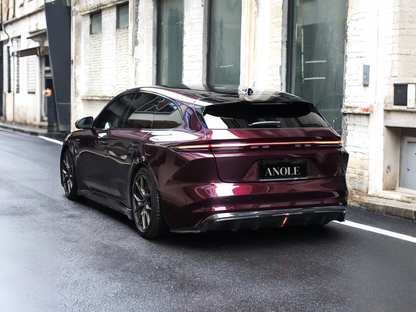 Anole Glossy Metallic Victoria Violet Vinyl Car Wrap