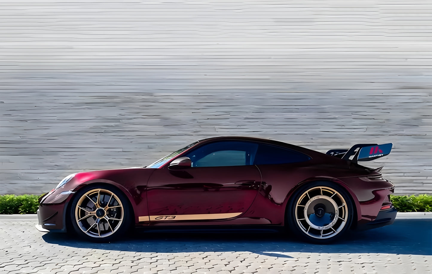 Anole Glossy Metallic Victoria Violet Vinyl Car Wrap