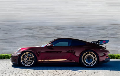 Anole Glossy Metallic Victoria Violet Vinyl Car Wrap