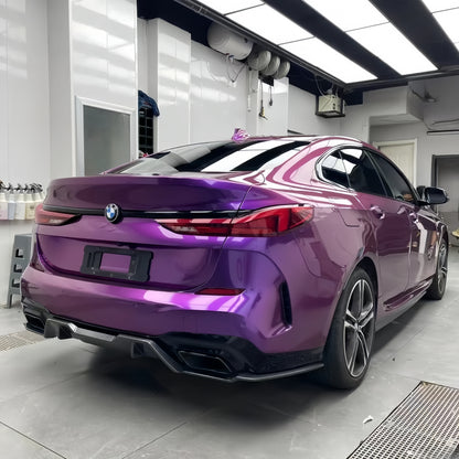 Anole Glossy Metallic Grape Purple Car Vinyl Wrap
