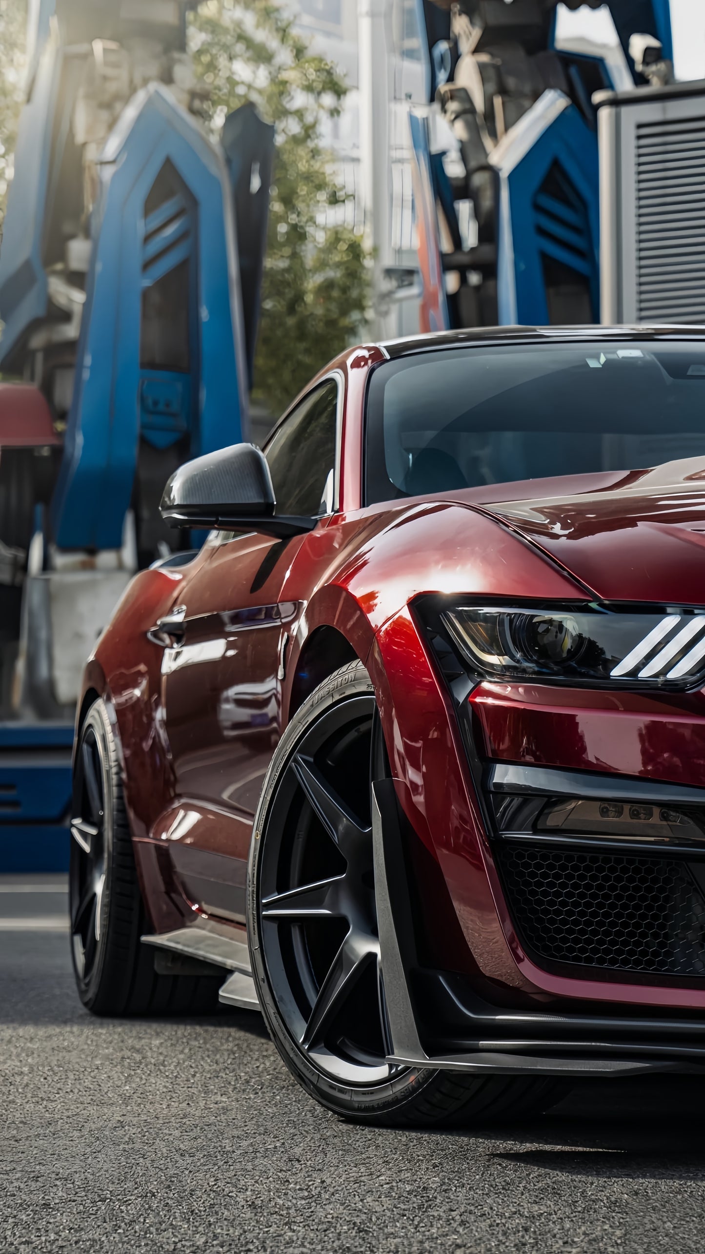 Anole Glossy Metallic Rufous Red Car Vinyl Wrap