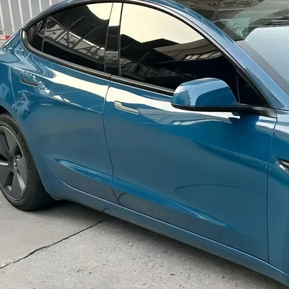 Anole High Gloss Crystal Porsche Deep Blue Vinyl Car Wrap