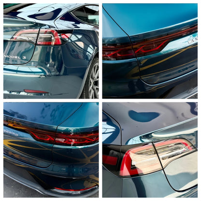 Anole Glossy Metallic Deep Jungle Green Car Vinyl Wrap