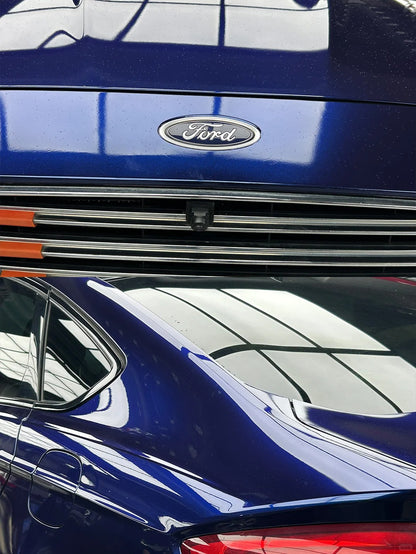 Anole Glossy Metallic Tanzanite Blue Vinyl Car Wrap