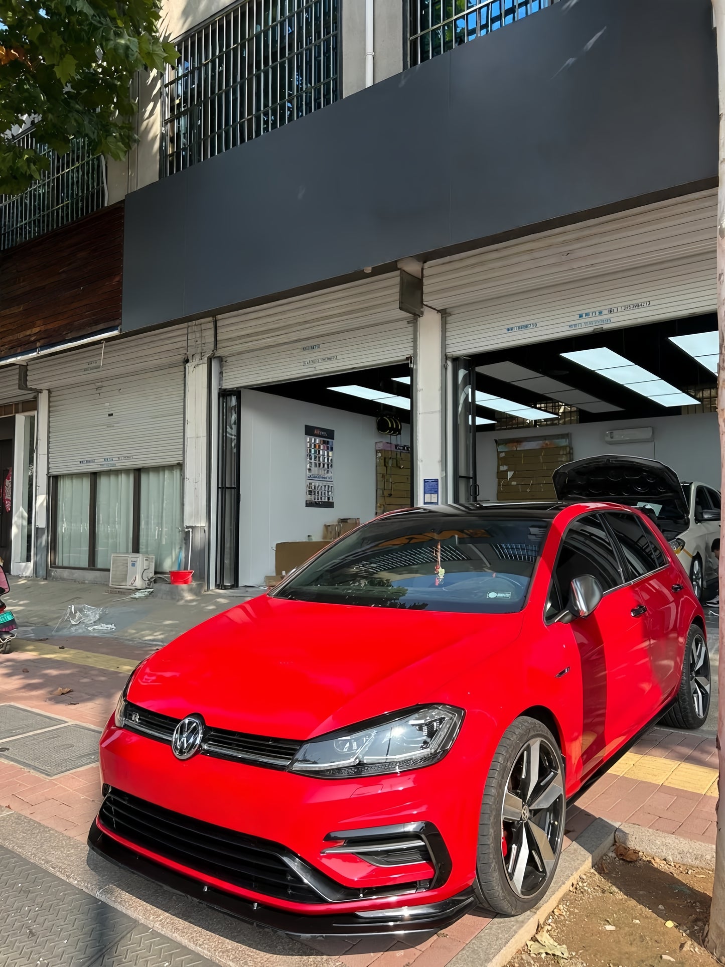 Anole High Glossy Rouge Red Vinyl Car Wrap