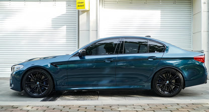 Anole Glossy Metallic Avalon Green Car Vinyl Wrap