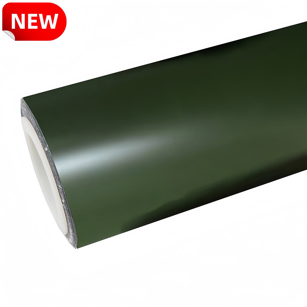 Anole TPU Satin Army Green Color PPF Paint Protection Film