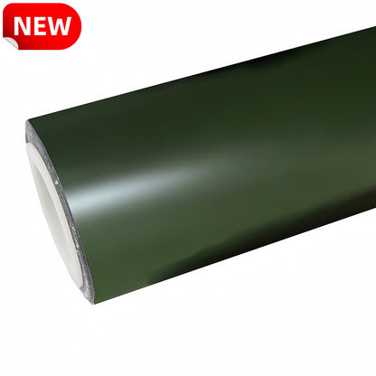 Anole TPU Satin Army Green Color PPF Paint Protection Film