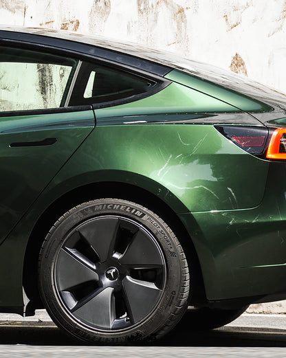 Anole Glossy Metallic Gotland Green Car Vinyl Wrap