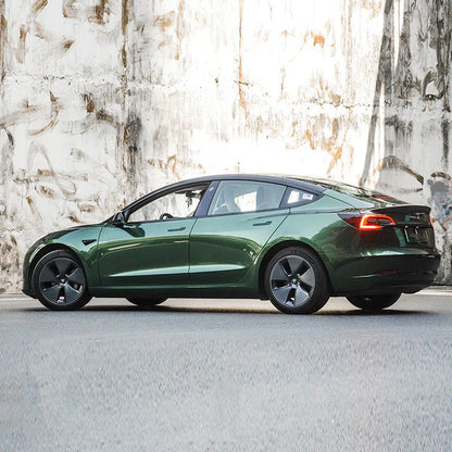 Anole Glossy Metallic Gotland Green Car Vinyl Wrap