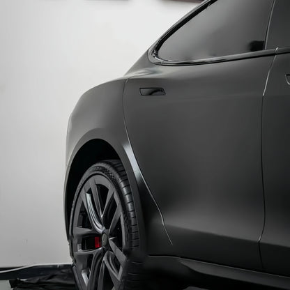 Anole Matte Satin Black Vinyl Wrap