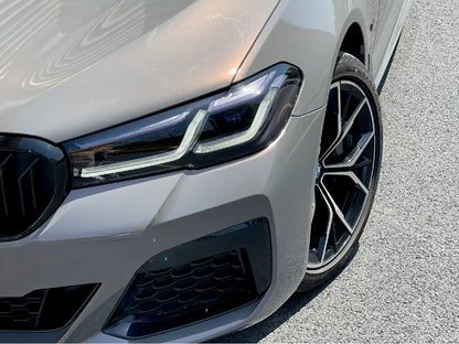 Anole Glossy Metallic Bernina Gray Car Vinyl Wrap