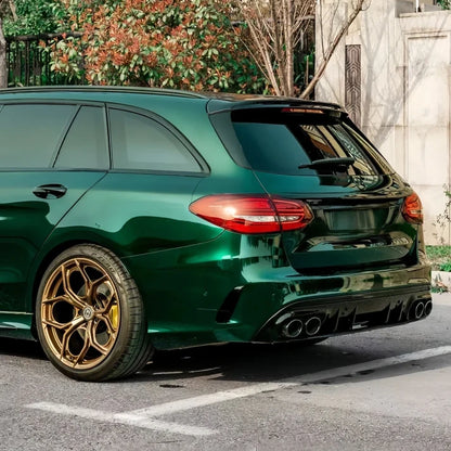 Anole Glossy Metallic La Salle Green Agate Green Vinyl Car Wrap