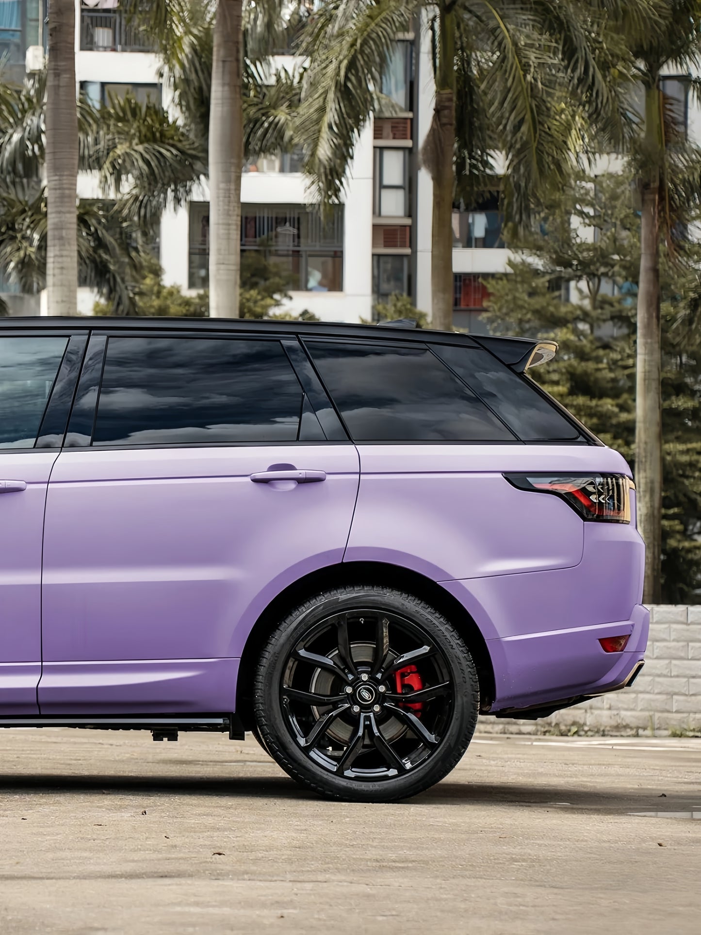 Anole Super Glossy Lavender Purple Vinyl Car Wrap