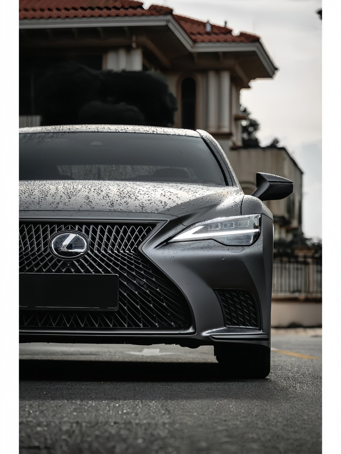 Anole Matte AMG Gray Vinyl Car Wrap