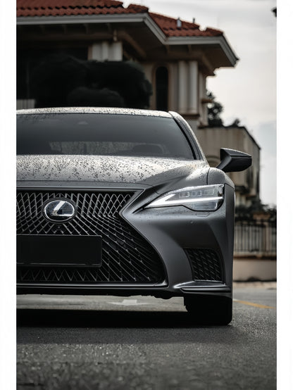 Anole Matte AMG Gray Vinyl Car Wrap