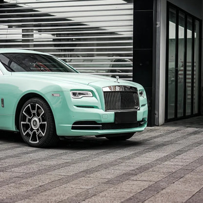 Anole High Glossy Jamaican Aqua Green Car Vinyl Wrap