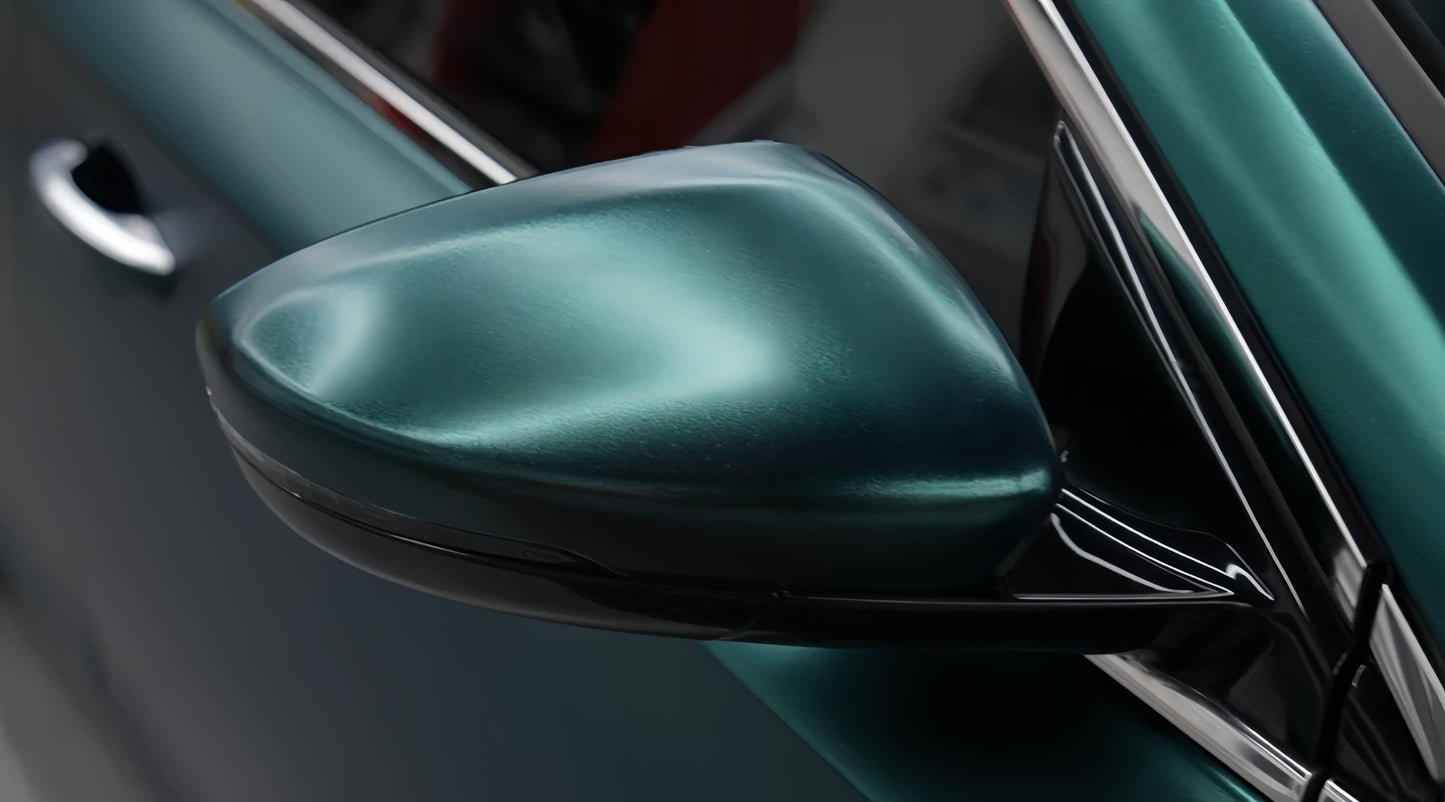 Anole Satin Chrome Paolo Veronese Green Vinyl Car Wrap