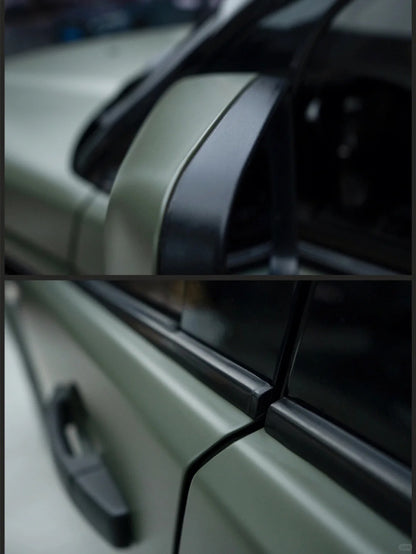 Anole Ceramic Combat Green Vinyl Car Wrap