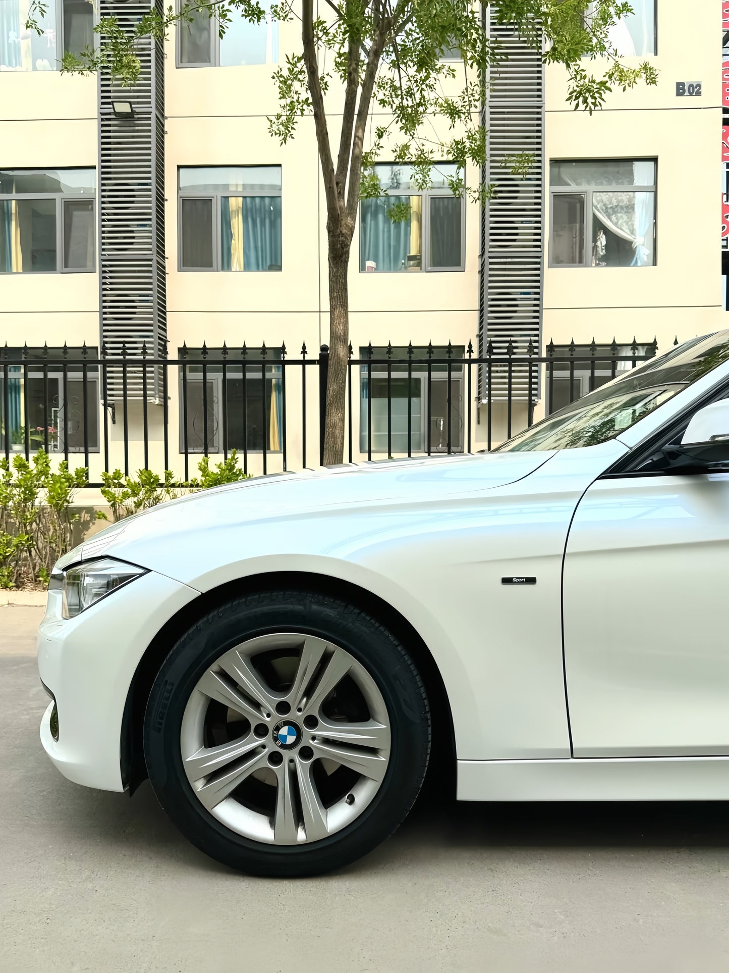 Anole High Glossy White to Blue Car Wrap Vinyl