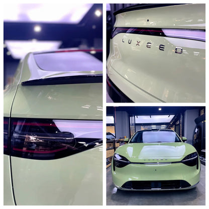 Anole High Glossy Light Khaki Green Vinyl Car Wrap