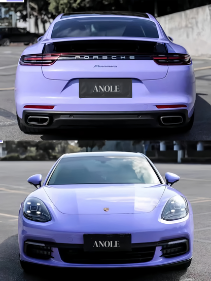 Anole Super Glossy Lavender Purple Vinyl Car Wrap