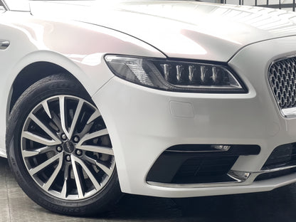 Anole Glossy White Red Vinyl Car Wrap
