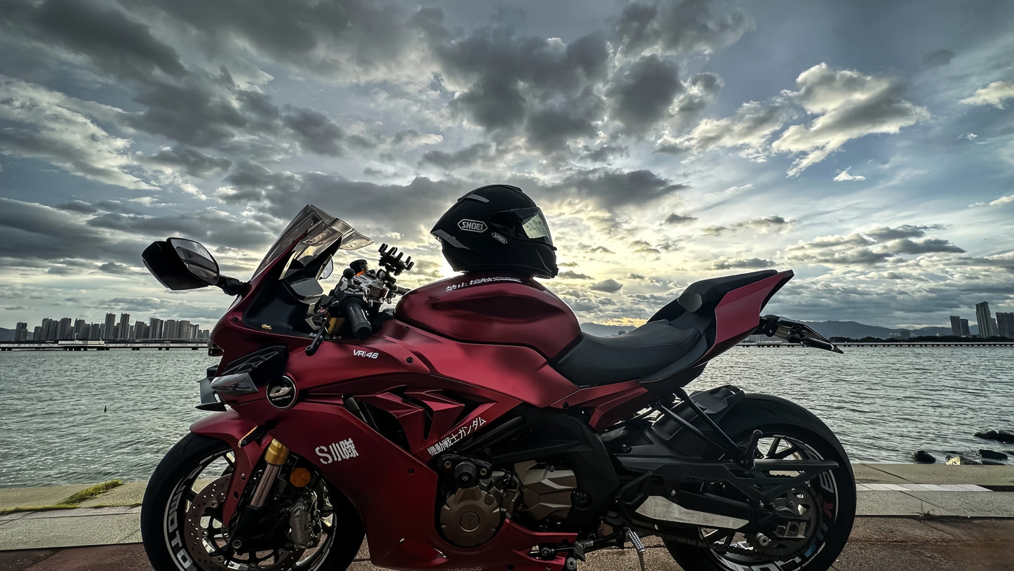 Anole Best Matte Romanee Red Car Wrap