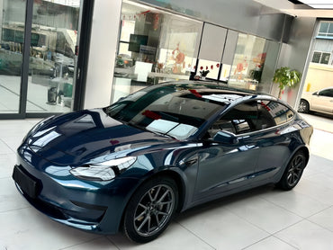 Anole Glossy Metallic Deep Jungle Green Car Vinyl Wrap