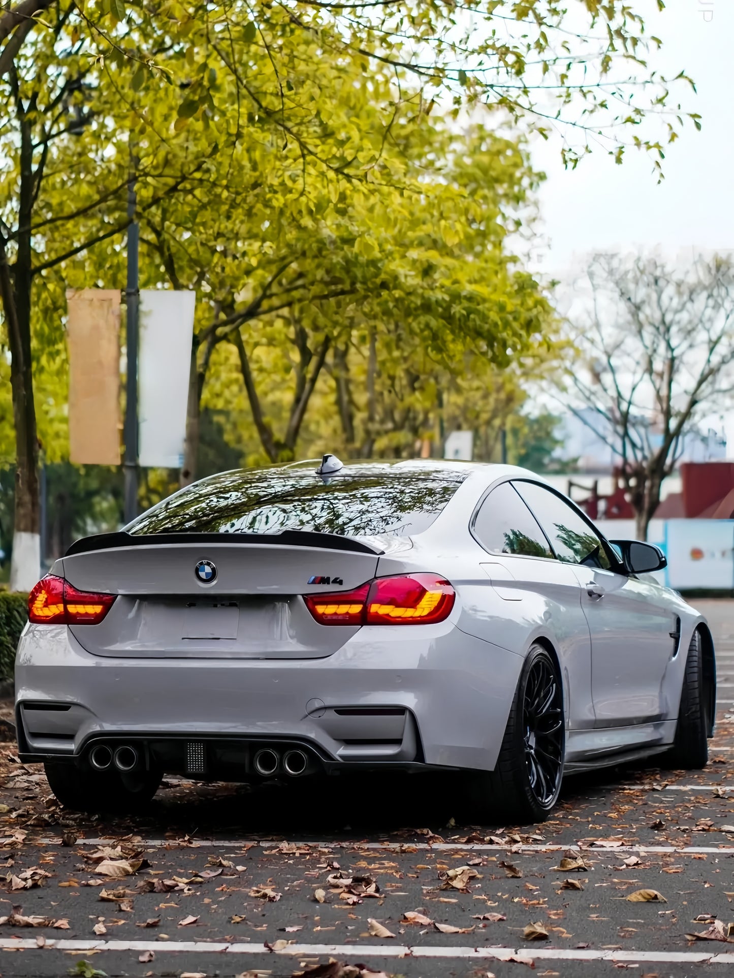 Anole Super Brooklyn Gray Car Vinyl Wrap