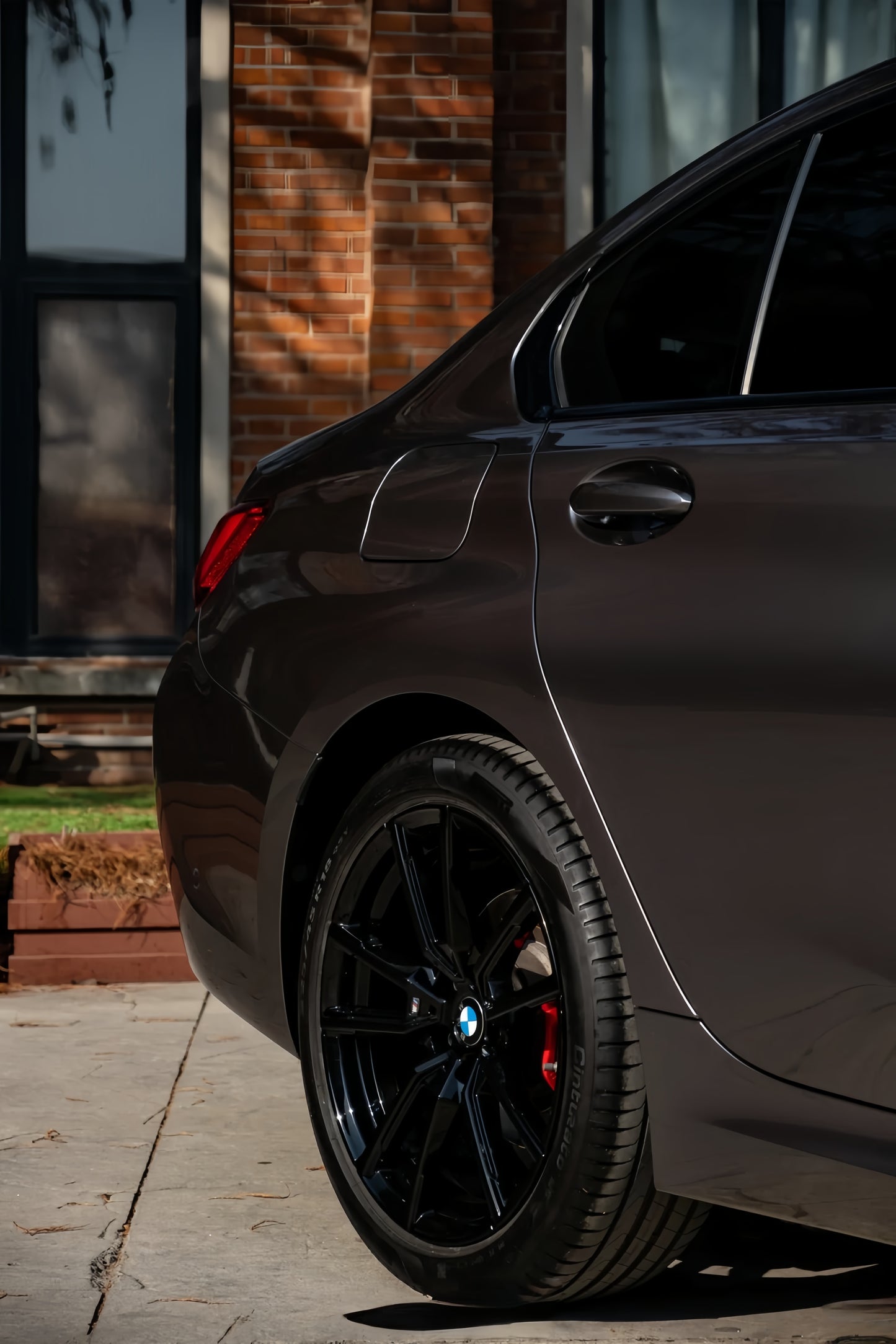Anole Glossy Metallic Stone Gray Vinyl Car Wrap