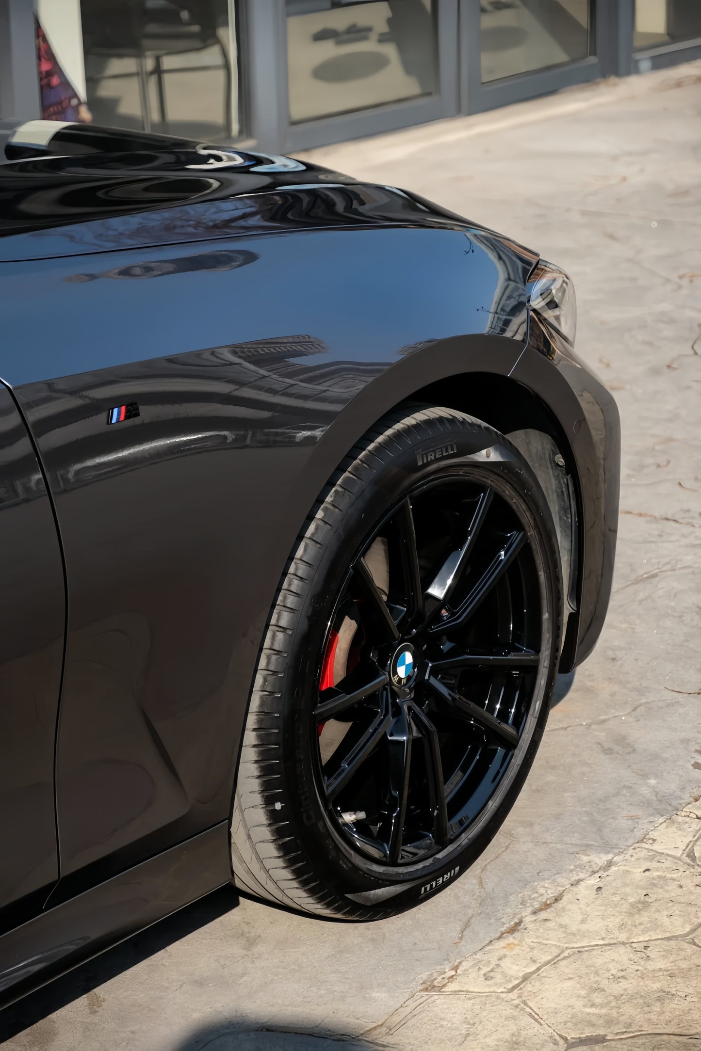Anole Glossy Metallic Stone Gray Vinyl Car Wrap