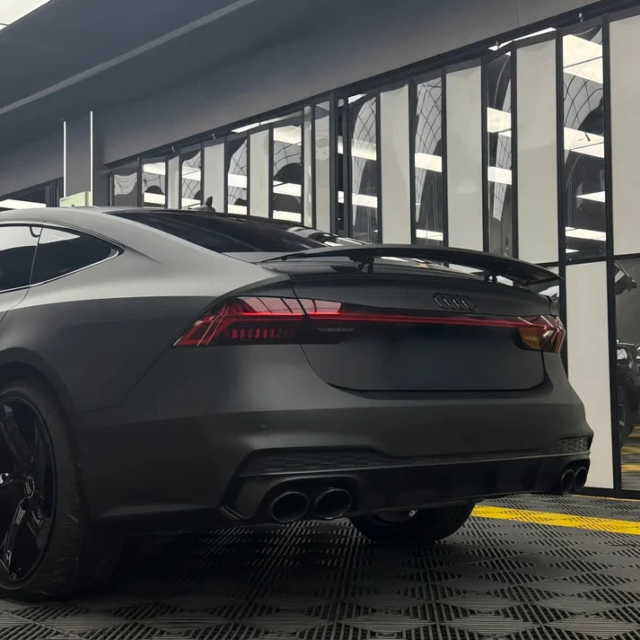 Anole Super Matte Black Vinyl Car Wrap