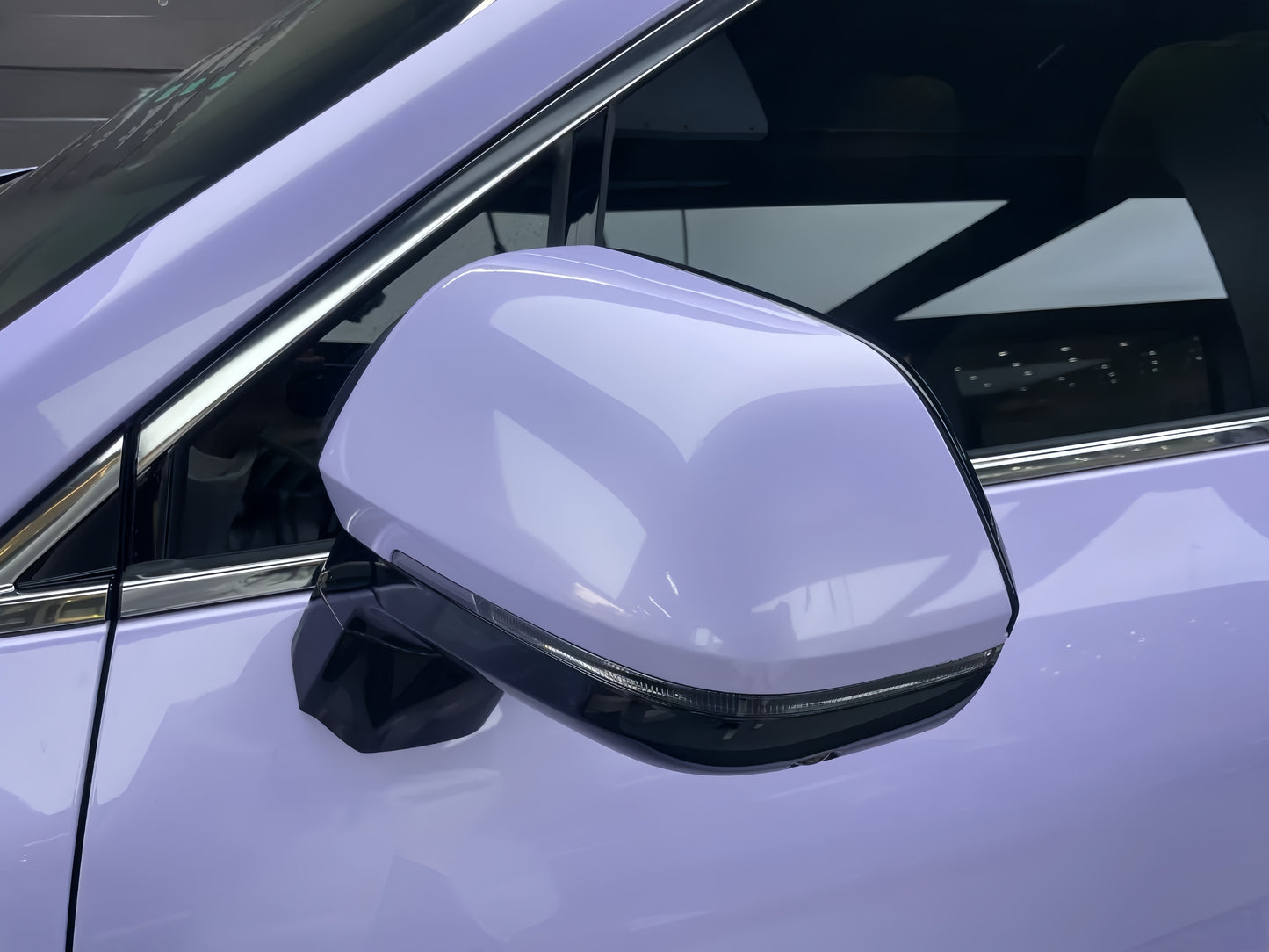 Anole Super Glossy Periwinkle Purple Vinyl Car Wrap