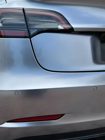 Anole Glossy Metallic Titanium Gray Vinyl Car Wrap