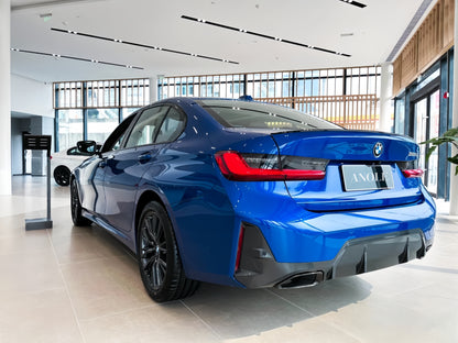 Anole Glossy Metallic Cobalt Blue Car Vinyl Wrap