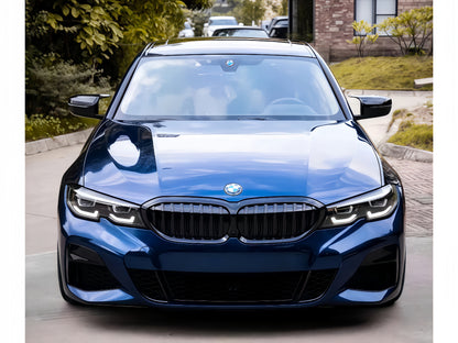 Anole Glossy Metallic Tanzanite Blue Vinyl Car Wrap