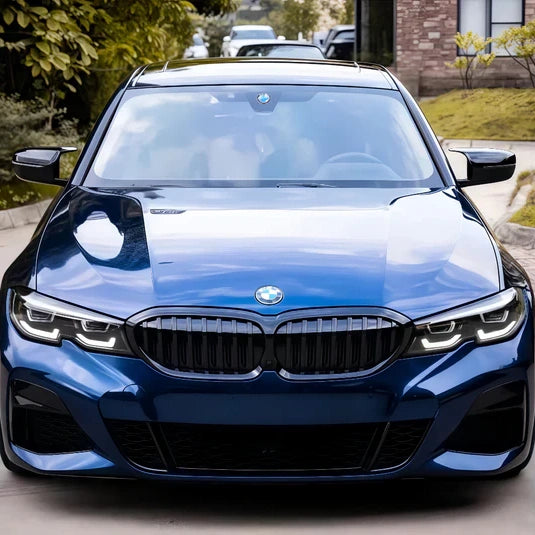 Anole Glossy Metallic Tanzanite Blue Vinyl Car Wrap