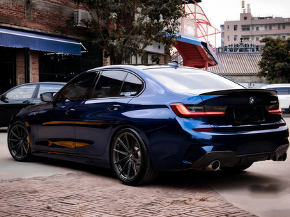 Anole Glossy Metallic Tanzanite Blue Vinyl Car Wrap