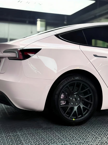 Anole Super Glossy Pale Pink Vinyl Car Wrap
