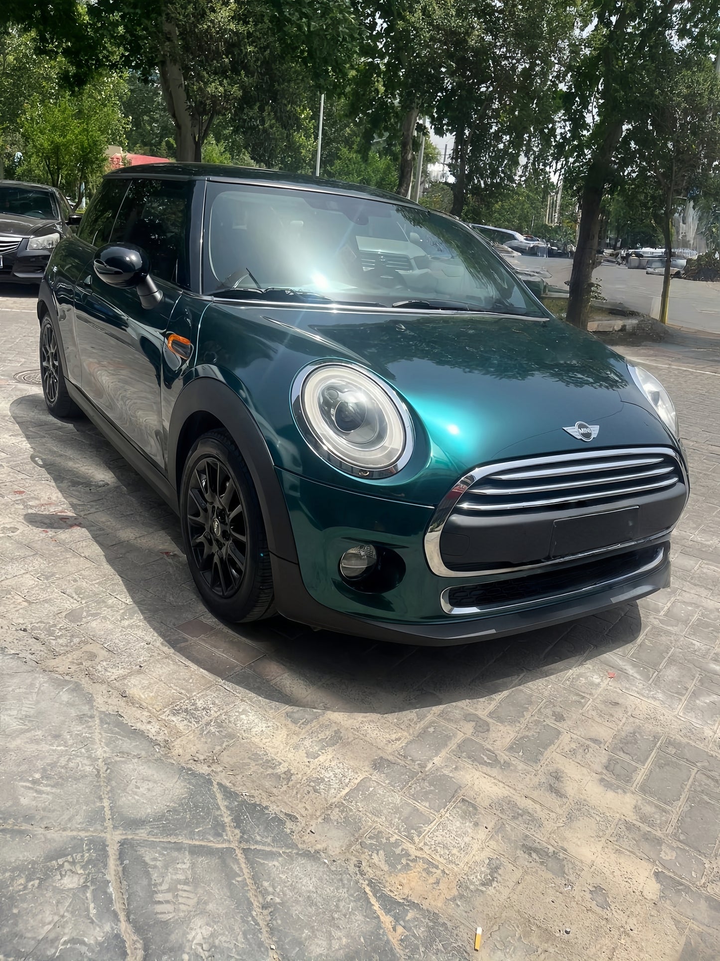 Anole Glossy Metallic Royal Green Vinyl Wrap