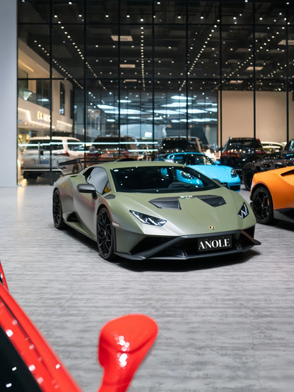 Anole Ceramic Combat Green Vinyl Car Wrap
