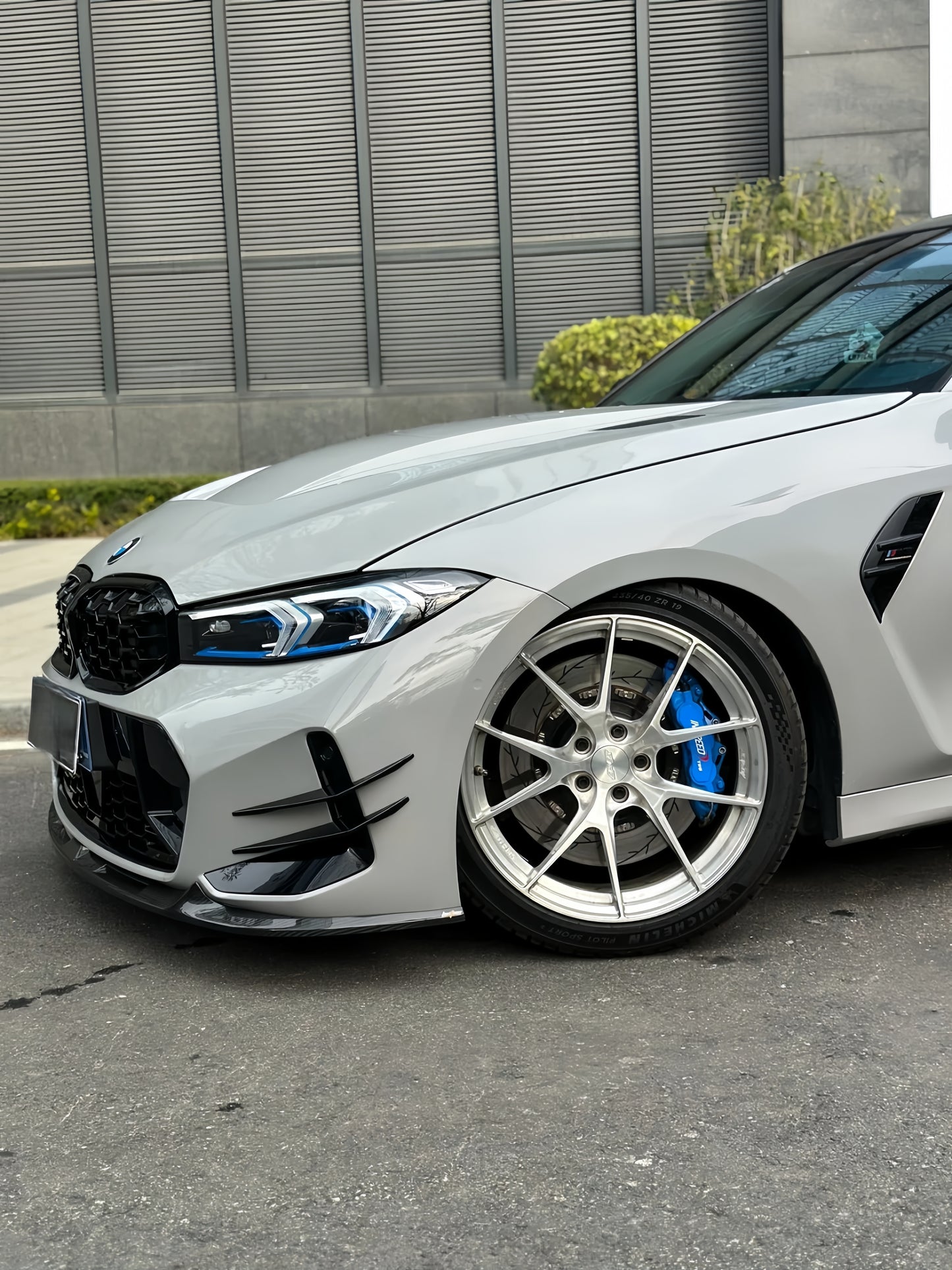 Anole Super Brooklyn Gray Car Vinyl Wrap